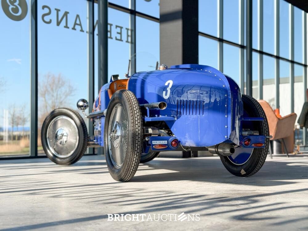 Bugatti 59 110cc 7pk (Junior)