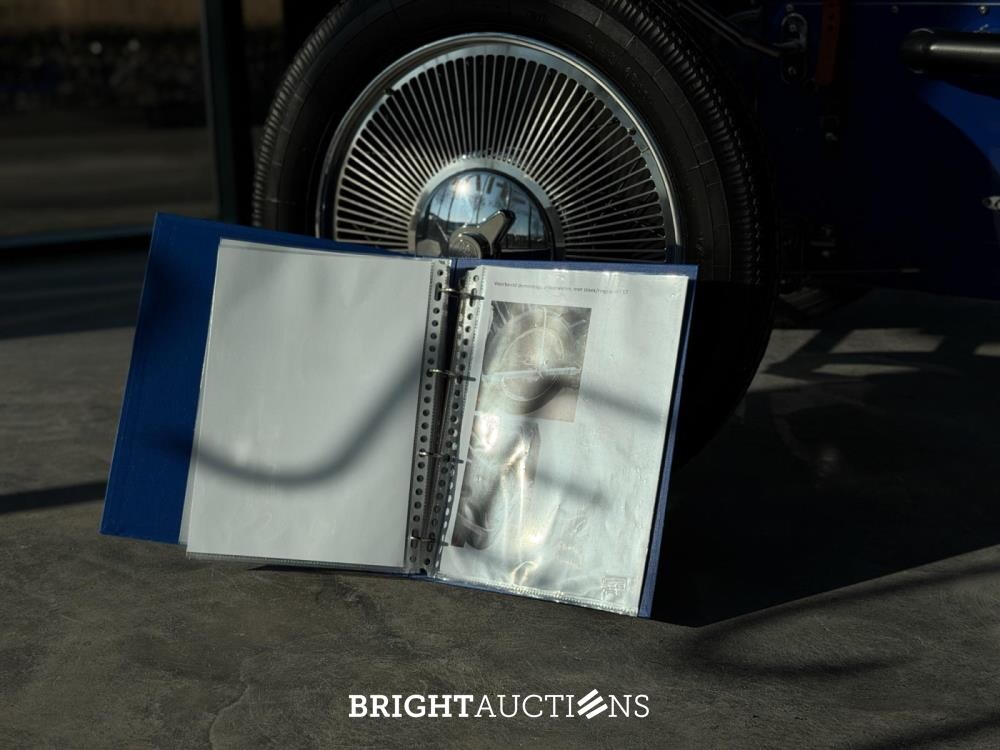 Bugatti 59 110cc 7pk (Junior)