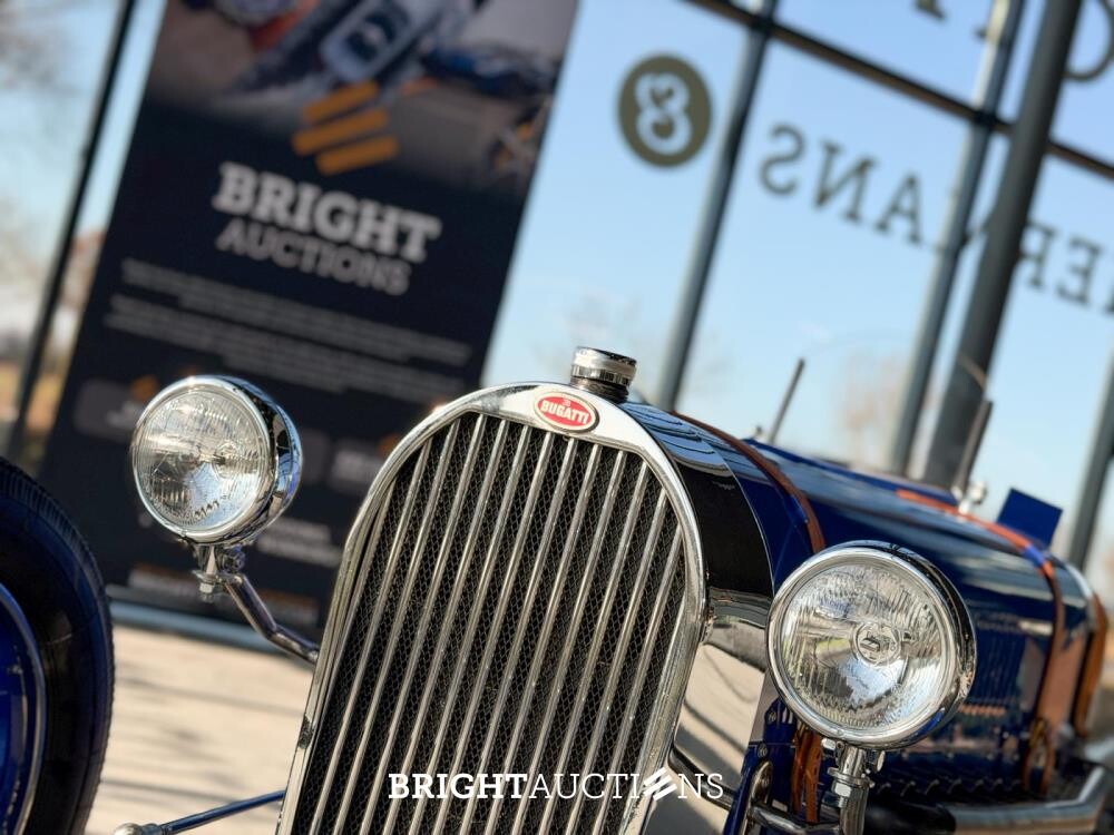 Bugatti 59 110cc 7pk (Junior)