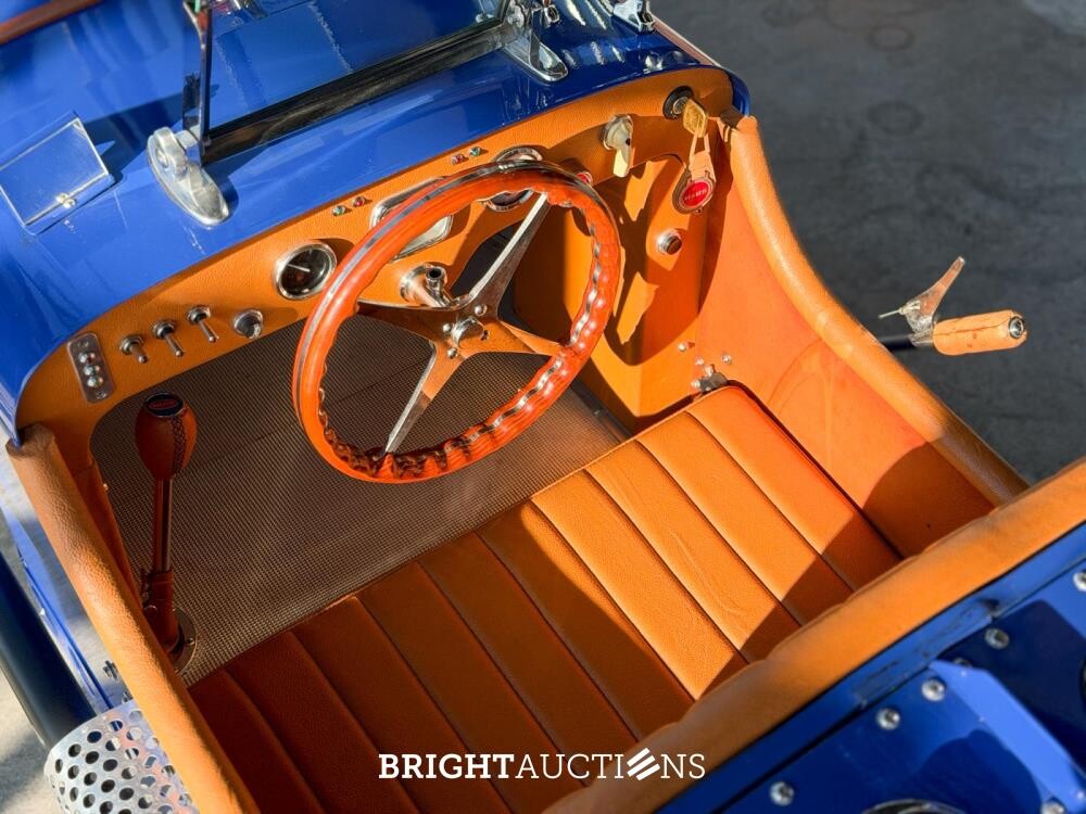 Bugatti 59 110cc 7pk (Junior)