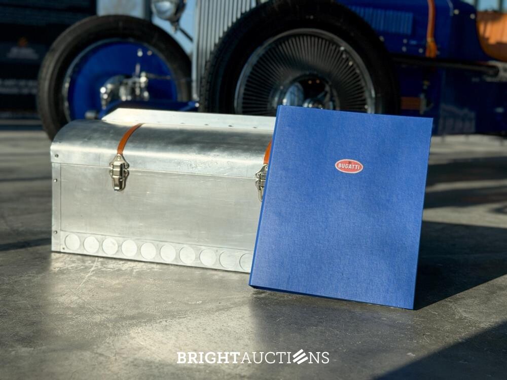 Bugatti 59 110cc 7pk (Junior)