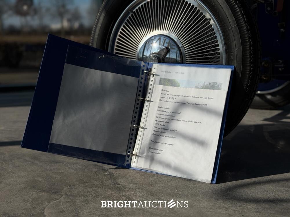 Bugatti 59 110cc 7pk (Junior)