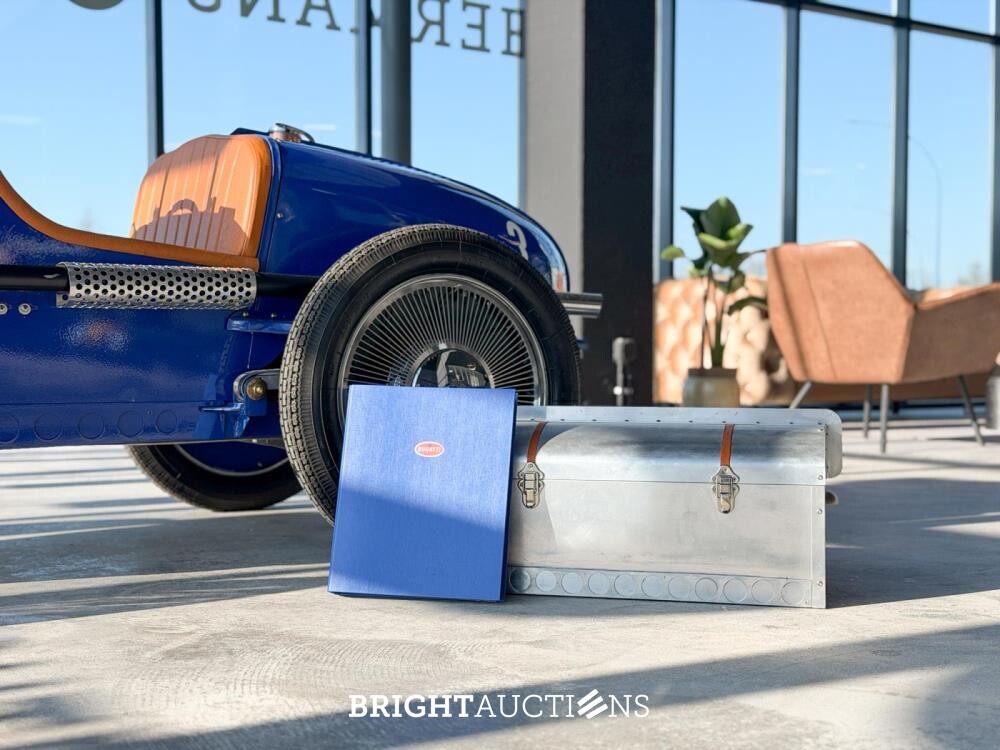 Bugatti 59 110cc 7pk (Junior)