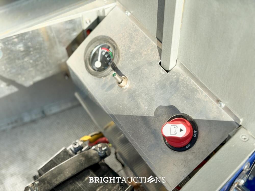 Bugatti 59 110cc 7pk (Junior)