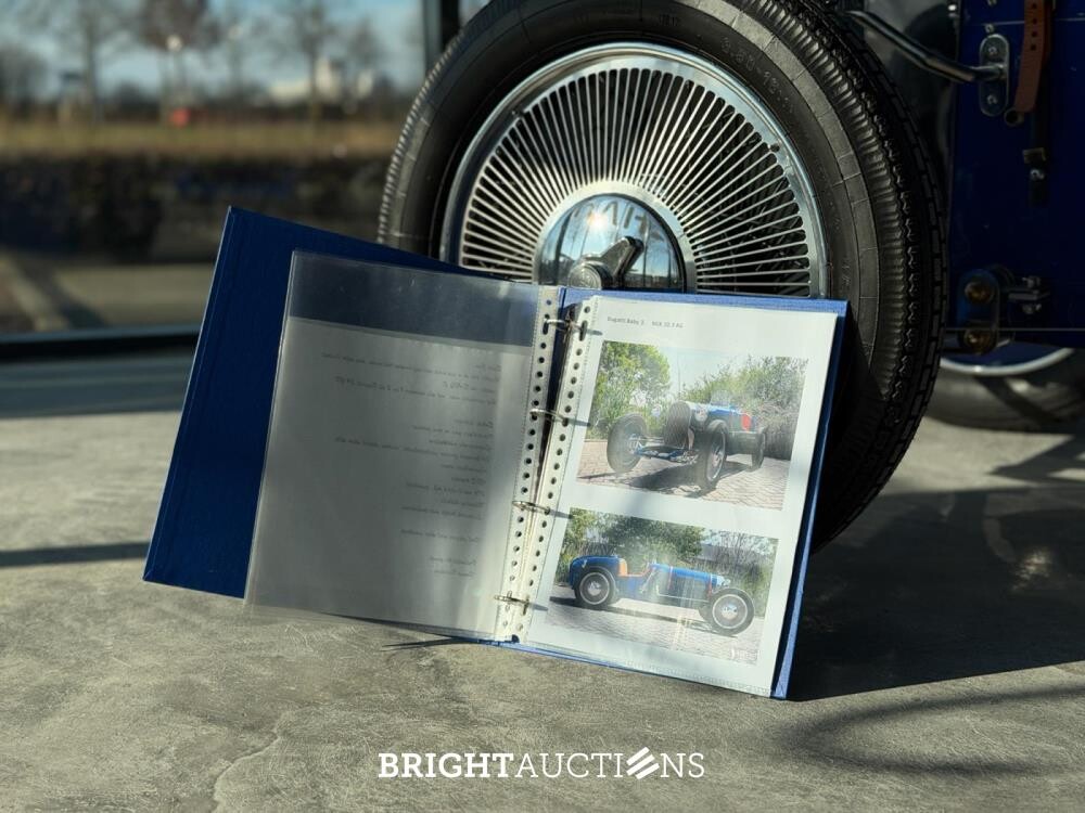 Bugatti 59 110cc 7pk (Junior)