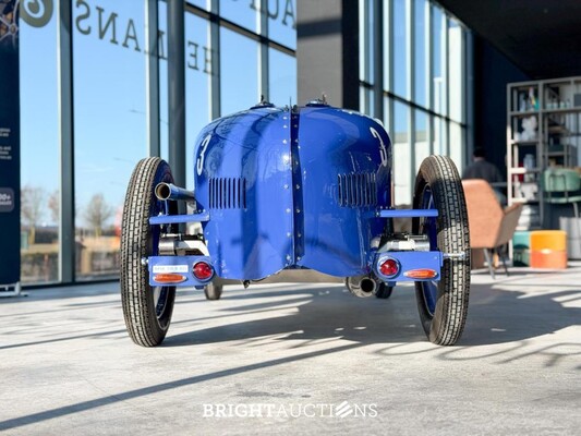 Bugatti 59 110cc 7pk (Junior)