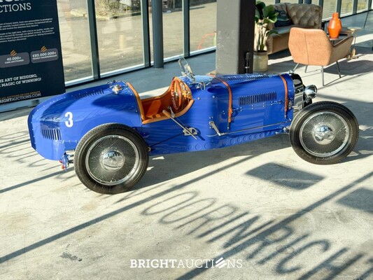 Bugatti 59 110cc 7pk (Junior)