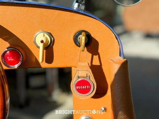 Bugatti 59 110cc 7pk (Junior)