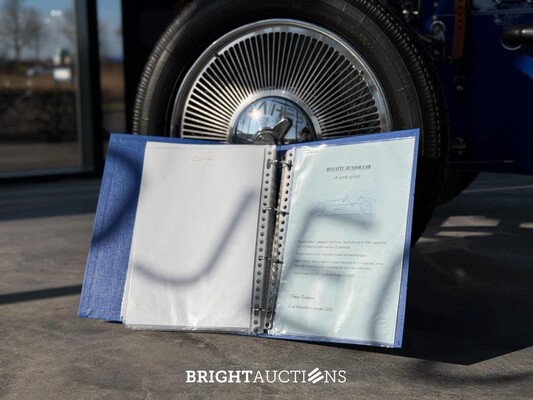 Bugatti 59 110cc 7pk (Junior)