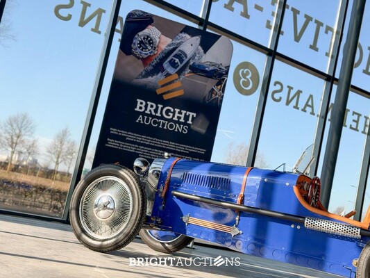 Bugatti 59 110cc 7pk (Junior)