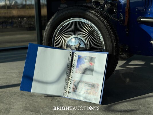 Bugatti 59 110cc 7pk (Junior)