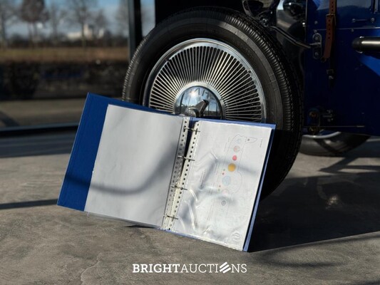 Bugatti 59 110cc 7pk (Junior)