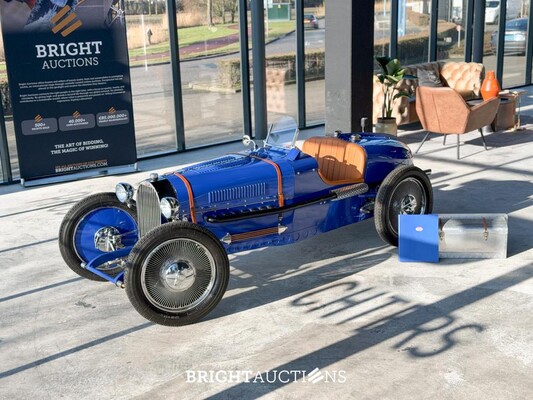 Bugatti 59 110cc 7pk (Junior)