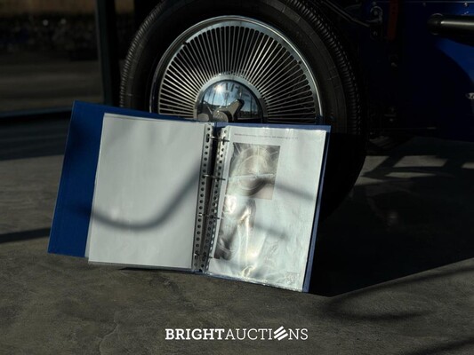 Bugatti 59 110cc 7pk (Junior)