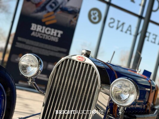 Bugatti 59 110cc 7pk (Junior)