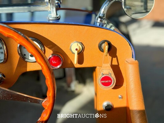 Bugatti 59 110cc 7pk (Junior)
