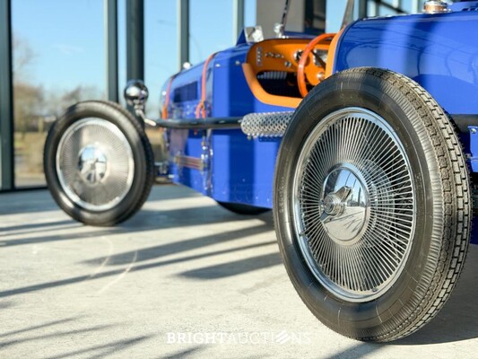 Bugatti 59 110cc 7pk (Junior)