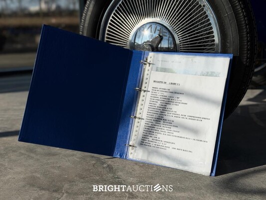 Bugatti 59 110cc 7pk (Junior)