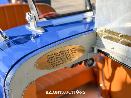 Bugatti 59 110cc 7pk (Junior)