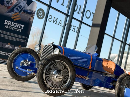 Bugatti 59 110cc 7pk (Junior)