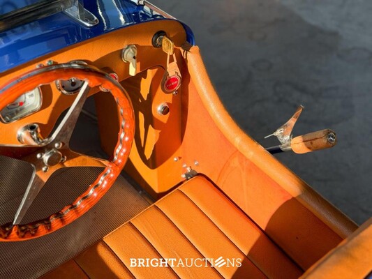 Bugatti 59 110cc 7pk (Junior)