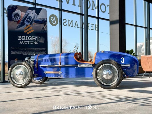 Bugatti 59 110cc 7pk (Junior)