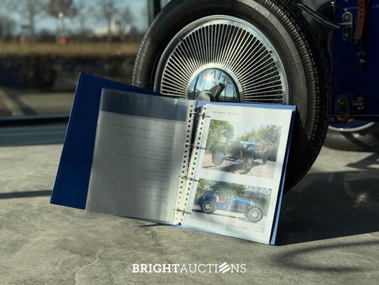 Bugatti 59 110cc 7pk (Junior)