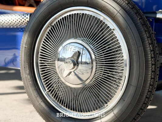 Bugatti 59 110cc 7pk (Junior)