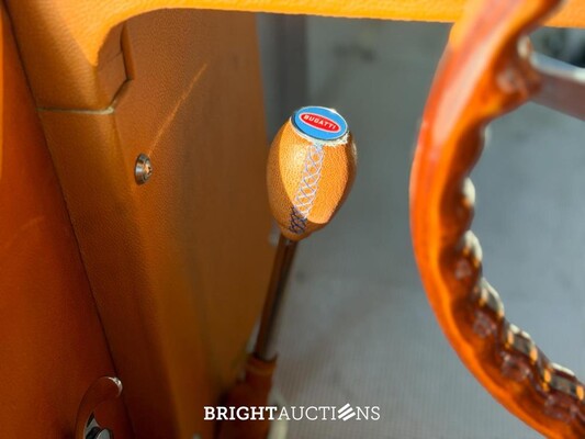 Bugatti 59 110cc 7pk (Junior)