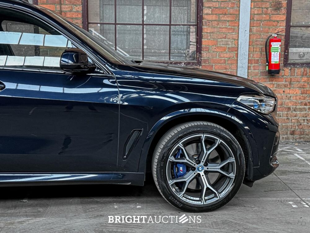 BMW X5 xDrive45e M-Sport 50 Jahre 6-cilinder 394pk 2023, X-243-GJ