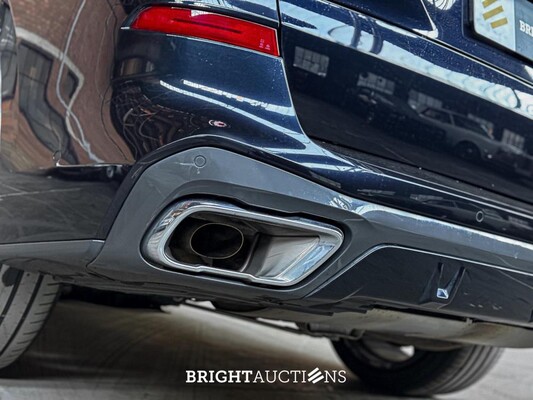 BMW X5 xDrive45e M-Sport 50 Jahre 6-cilinder 394pk 2023, X-243-GJ