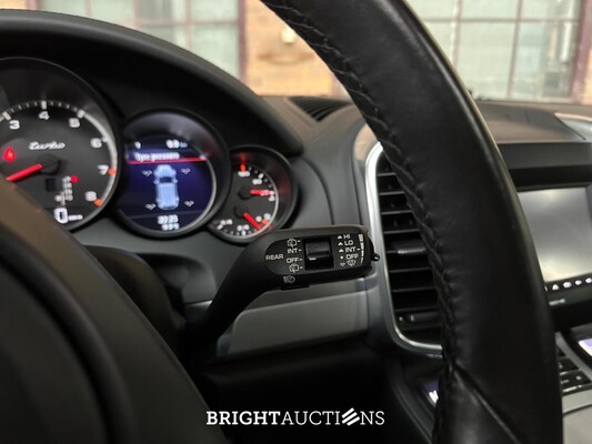 Porsche Cayenne Turbo 4.8 V8 500PK 2010 38.000KM!