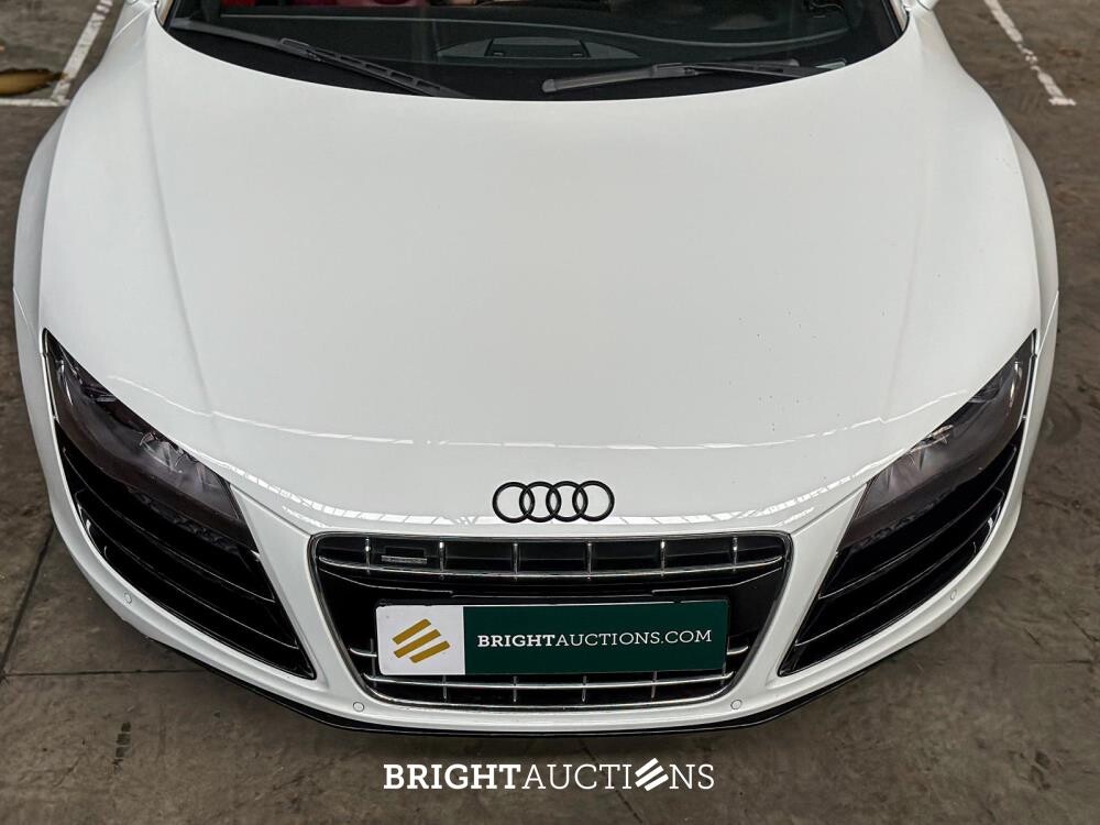 Audi R8 5.2 V10 FSI Quattro SPIDER 525pk 2012 (76.000 km)