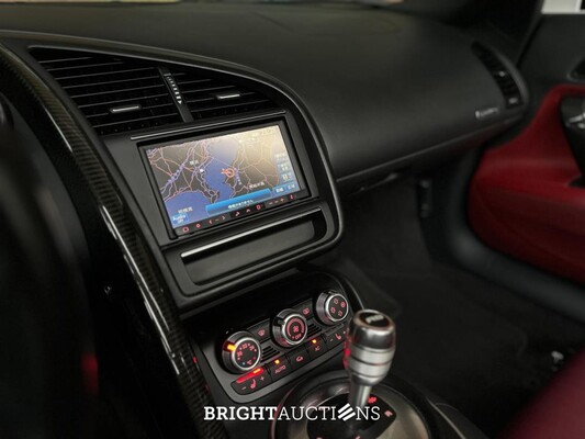 Audi R8 5.2 V10 FSI Quattro SPIDER 525pk 2012 (76.000 km)