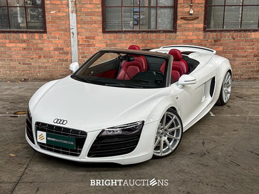 Audi R8 5.2 V10 FSI Quattro SPIDER 525pk 2012 (76.000 km)