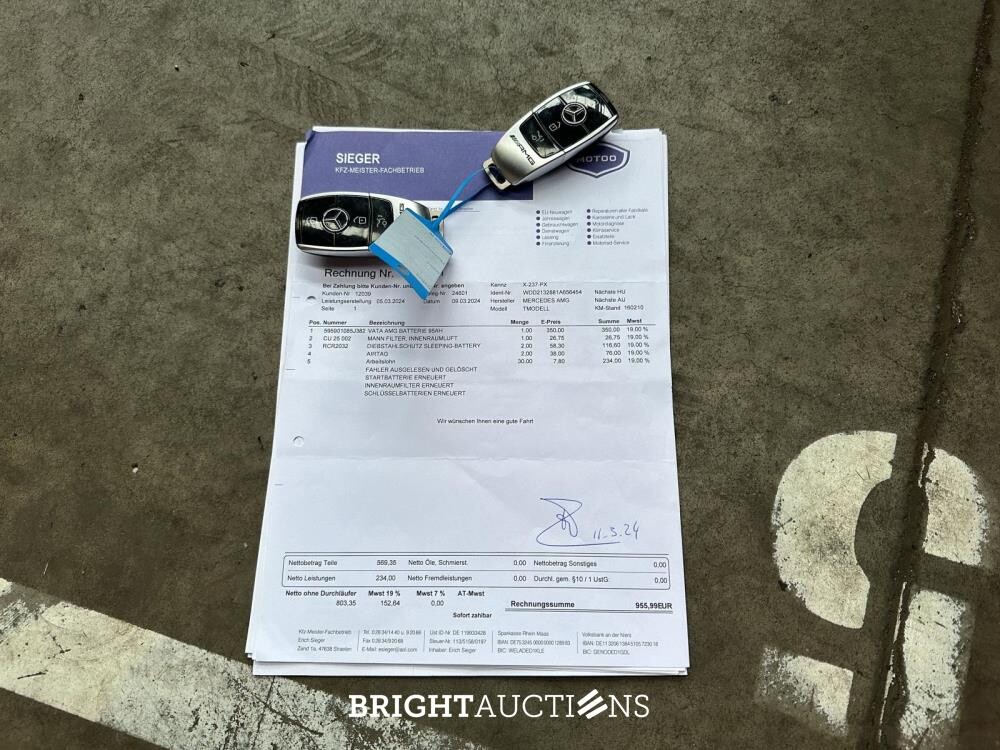 Mercedes-Benz E63 Estate AMG 4.4 V8 4Matic+ 571pk 2019 E-Klasse, X-237-PX