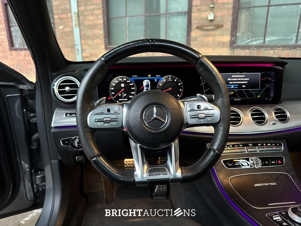 Mercedes-Benz E63 Estate AMG 4.4 V8 4Matic+ 571pk 2019 E-Klasse, X-237-PX