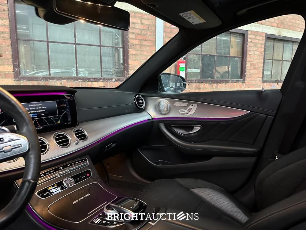 Mercedes-Benz E63 Estate AMG 4.4 V8 4Matic+ 571pk 2019 E-Klasse, X-237-PX