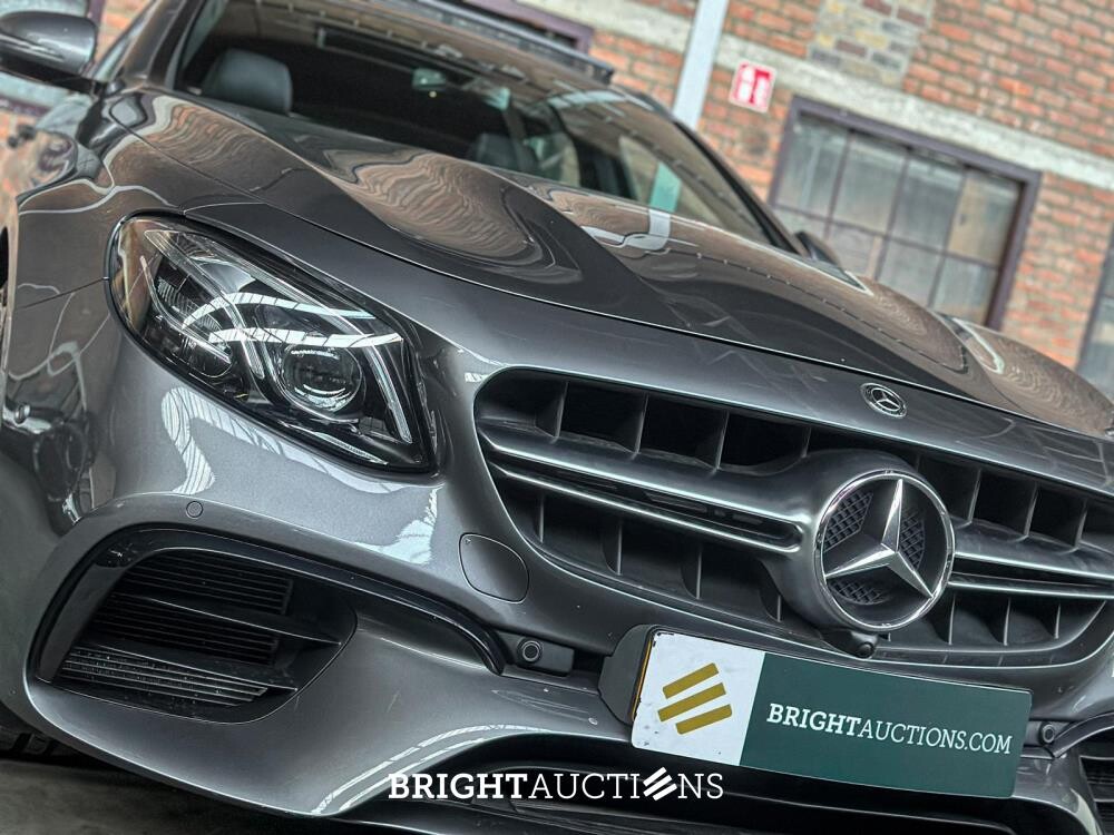 Mercedes-Benz E63 Estate AMG 4.4 V8 4Matic+ 571pk 2019 E-Klasse, X-237-PX