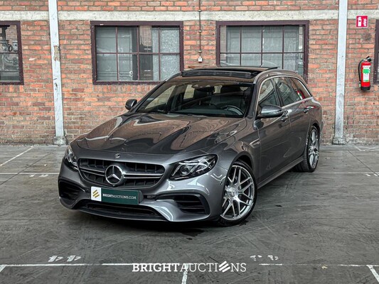 Mercedes-Benz E63 Estate AMG 4.4 V8 4Matic+ 571pk 2019 E-Klasse, X-237-PX