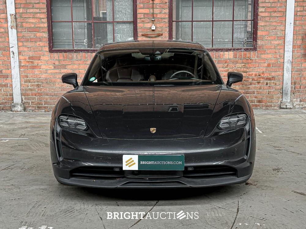 Porsche Taycan 4S 531pk 2020