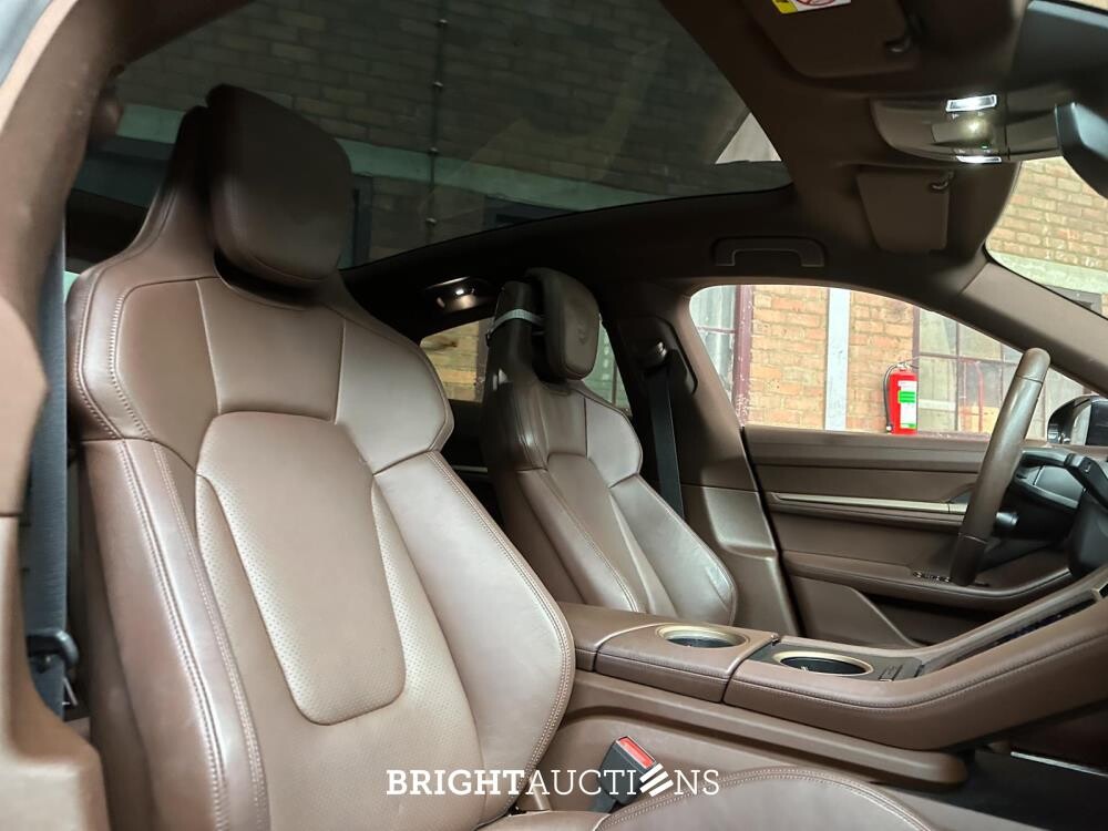 Porsche Taycan 4S 531pk 2020