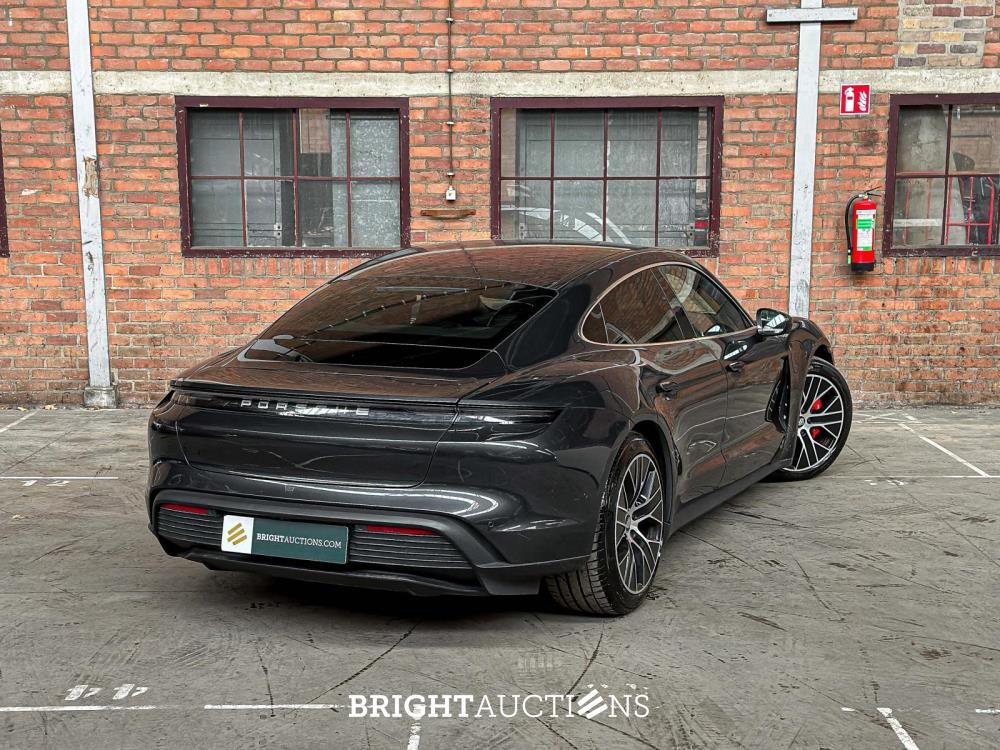 Porsche Taycan 4S 531pk 2020