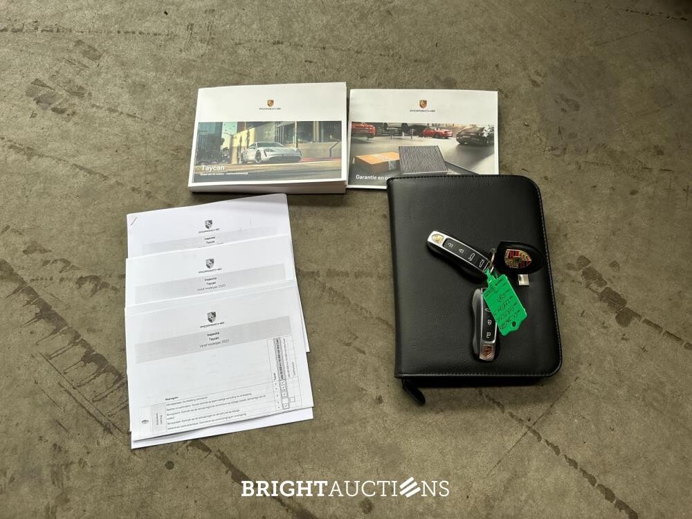 Porsche Taycan 4S 531pk 2020