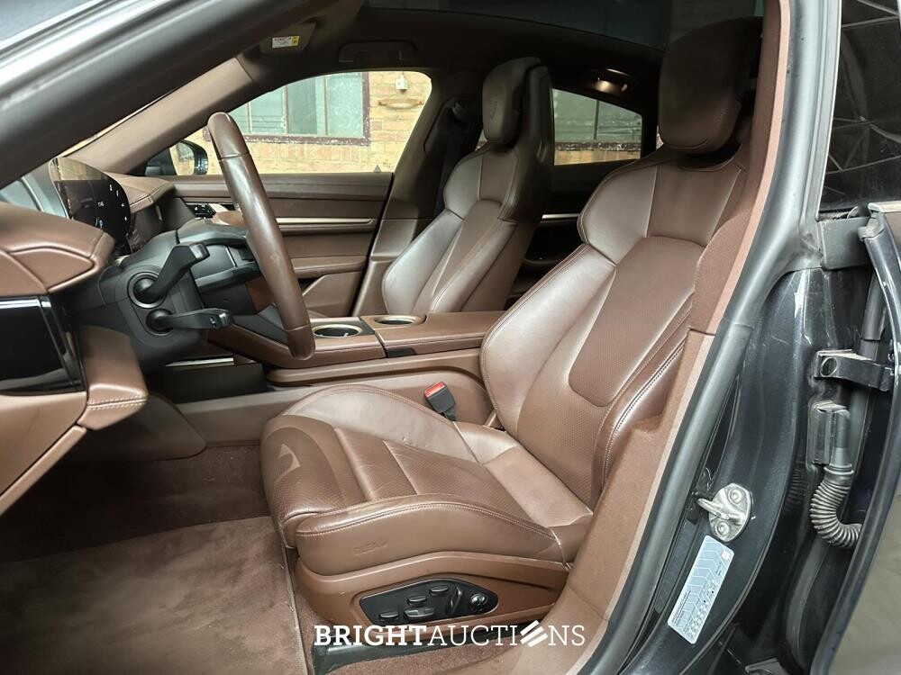 Porsche Taycan 4S 531pk 2020