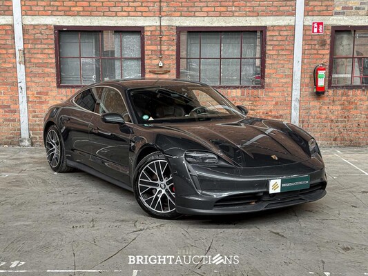 Porsche Taycan 4S 531pk 2020