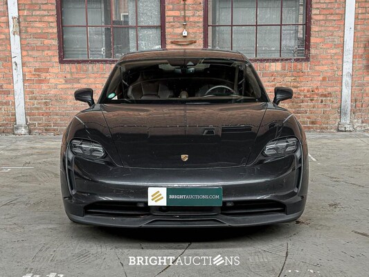 Porsche Taycan 4S 531pk 2020