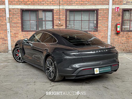 Porsche Taycan 4S 531pk 2020