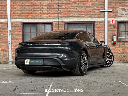 Porsche Taycan 4S 531pk 2020