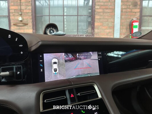 Porsche Taycan 4S 531pk 2020